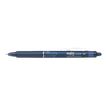 Pilot FriXion Ball Clicker - Rollerbalpen - blauwzwart - thermogevoelige gelinkt - 0.7 mm - gemiddeld - terugtrekbaar - met wisser