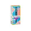 Paper Mate FLAIR ORIGINAL - Pen met vezelpunt - zwart - inkt op waterbasis - 1 mm - gemiddeld - pak van 12