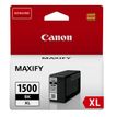 Canon PGI-1500XL BK - 34.7 ml - hoog rendement - zwart - origineel - inkttank - voor MAXIFY MB2050, MB2150, MB2155, MB2350, MB2750, MB2755