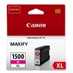Canon PGI-1500XL M - 12 ml - hoog rendement - magenta - origineel - inkttank - voor MAXIFY MB2050, MB2150, MB2155, MB2350, MB2750, MB2755