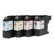 Brother LC-223 - 4 - zwart, geel, cyaan, magenta - origineel - inktcartridge