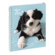 3660942244183-Cahier de textes spiralé Animaux - 17 x 22 cm - disponible dans différentes couleurs - Ex-P_79394629_2-0