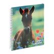 3660942244183-Cahier de textes spiralé Animaux - 17 x 22 cm - disponible dans différentes couleurs - Ex-P_79394629_3-1