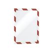 4005546406565-Durable Duraframe Security - 2 Cadres d'affichage bicolore - A4 - rouge/blanc (encadrement -P_79395366_1-0