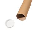 Logistipack - Postkoker - 5 cm (diameter) x 61 cm (hoogte) - bruin