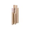 Logistipack - Postkoker - 5 cm (diameter) x 76 cm (height) - bruin - pak van 10