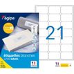 3270241189841-Apli Agipa - 2100 Étiquettes adhésives blanches multi-usages - 63,5 x 38,1 mm - coins arr-P_79395552_1-0