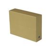FAST Standard - Overdrachtshoes - 90 mm - 340 x 255 mm - havana