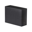 FAST Standard - Overdrachtshoes - 120 mm - 340 x 255 mm - zwart