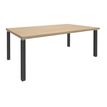 Burocean EXPRIM Manager - Tafel - rechthoekig - licht eiken