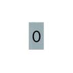 PICKUP Alulook - Teken - figure - 25 x 44 mm - zelfklevend