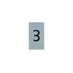 PICKUP Alulook - Teken - figure - 25 x 44 mm - zelfklevend