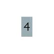 PICKUP Alulook - Teken - figure - 25 x 44 mm - zelfklevend