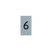 PICKUP Alulook - Teken - figure - 25 x 44 mm - zelfklevend