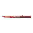 Pilot V Ball - Rollerbalpen - rood - 0.7 mm - fijn - 12 stuks - pak van 12