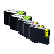 3584770889319-Cartouche compatible Epson 27XL Réveil - pack de 5 - noir x2, cyan, magenta, jaune - UPrin-P_79397335_1-0