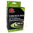 Lama France - zwart, kleur (cyaan, magenta, geel) - compatible - gereviseerd - inktcartridge (alternatief voor: HP 951XL, HP 950)