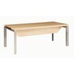 Gautier office Sliver - Tafel - rechthoekig - grained oak