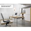 Gautier office Sliver - Tafel - rechthoekig - grained oak