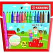STABILO Trio A-Z - pen met vezelpunt (pak van 18)