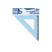 3457709384158-JPC  équerre 21 cm 45° plastique incassable-P_79399991_1-0