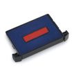 3459593475004-Trodat - 3 Encriers bicolores 6/4750 recharges pour tampon Printy 4755 - bleu/rouge-P_79400263_2-1