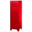 3219090957102-Casier de bureau avec pieds - 133 x 40 x 40 cm - rouge-P_79401117_1-0