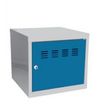 3219090957720-Casier cube / Vestiaire - 36 x 40 x 40 cm - aluminium/bleu-P_79401121_1-0