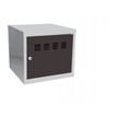 3219090957744-Casier cube / Vestiaire - 36 x 40 x 40 cm - aluminium/anthracite-P_79401123_1-0