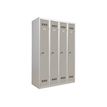 Pierre Henry Clean Industry - Kastje - 4 planken - 4 deuren - grijs