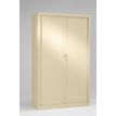 Armoire haute monobloc Class 900 - 180 x 90 x 43 cm - beige