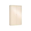 Pierre Henry GENERIC - Keukenkast - 4 planken - 2 deuren - staal, polyvinylchloride (PVC) - beige