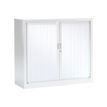 Pierre Henry GENERIC - Keukenkast - 2 planken - 2 deuren - staal, polyvinylchloride (PVC) - wit