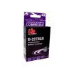 UPrint B-227XLB - zwart - compatible - inktcartridge (alternatief voor: Brother LC-227XLBK)