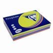 Clairefontaine Trophée - Verschillende kleuren - A4 (210 x 297 mm) - 160 g/m² - 500 vel(len) getint papier