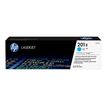 HP 201X - Hoog rendement - cyaan - origineel - LaserJet - tonercartridge (CF401X) - voor Color LaserJet Pro M252dn, M252dw, M252n, MFP M274n, MFP M277c6, MFP M277dw, MFP M277n