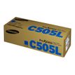 8806086222990-Samsung CLT-505L - cyan - cartouche laser d'origine-P_79404371_4-2