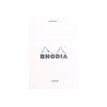 3037920122014-Rhodia - Bloc notes N°12 - A6 - 160 pages - petits carreaux - 80g - blanc-P_79406642_2-0