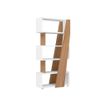 3483600598189-Bibliothèque réversible gauche/droite XENON - L90 x H188 x P38 - Merisier italien-P_79406861_1-0