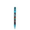 Posca - Marqueur paillette pointe fine - bleu clair