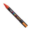 Uni POSCA PC-5M - Marker - fluorescerend oranje - pigmentinkt op waterbasis - 1.8-2.5 mm - gemiddeld