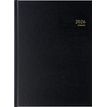 5412303100298-Agenda Santex Bremax - 1 jour par page - 21 x 29 cm - noir - Brepols--0