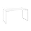 Gautier office Sunday - Tafel - rechthoekig - wit