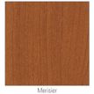 3253310150010-Bureau droit IDRA - Vague à droite - L160 cm - Pieds alu - plateau imitation Merisier-P_79408630_4-3