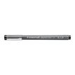 STAEDTLER pigment liner - Fijnschrijver - niet permanent - zwart - pigmentinkt - 1.2 mm
