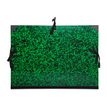 Exacompta - Carton à dessin - 32 x 45 cm - vert - fermeture par cordons