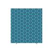Paperflow easyScreen - Partitiescherm - 160 cm - rechthoekig - blue mosaic