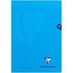 Clairefontaine MIMESYS - Notitieboek - geniet - A4 - 48 vellen / 96 pagina's - Seyès - blauw - polypropyleen (PP)