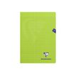 Clairefontaine MIMESYS - Notitieboek - geniet - A4 - 48 vellen / 96 pagina's - Seyès - groen - polypropyleen (PP)