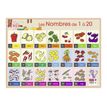 3592930008845-Bouchut - Sous-main Nombres 1 à 20 - 40,5 x 55 cm-P_79409644_1-0